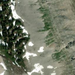 Satellite imagery of Sheep Pass, CA