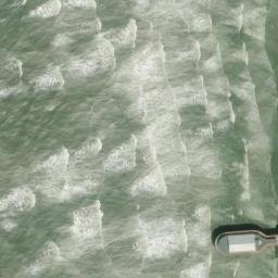 Satellite imagery of Blackpool Tower, GB
