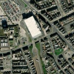 Seasiders Way, Blackpool FY1, UK Satellite Map