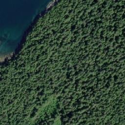 Satellite imagery of Legeak Point, CA