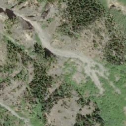 Satellite imagery of Passage Peak, CA