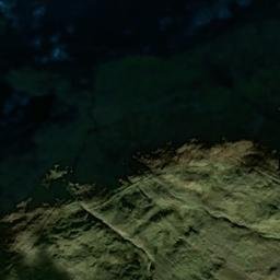 Satellite imagery of cairn, IE