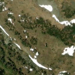 Satellite imagery of Wallop Mountain, CA