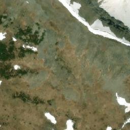 Satellite imagery of Wallop Mountain, CA
