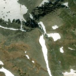 Satellite imagery of Wallop Mountain, CA