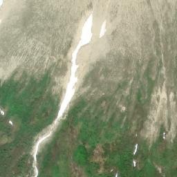 Satellite imagery of Casket Mountain, CA