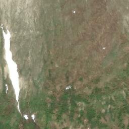 Satellite imagery of Casket Mountain, CA