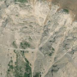 Satellite imagery of Llama Mountain, CA