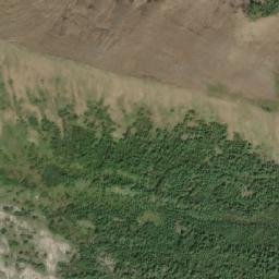 Satellite imagery of Llama Mountain, CA