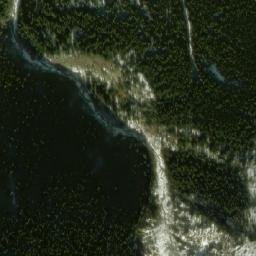Satellite imagery of Mount Mawdsley, CA