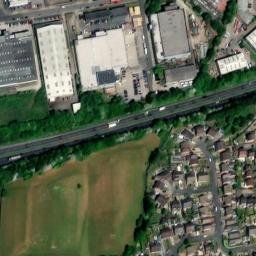 Satellite imagery of Ordnance Survey Office Leeds, GB