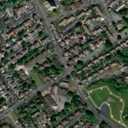 Satellite imagery of Hough Top, GB