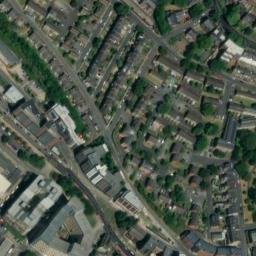 38 Hanover Square, Leeds, West Yorkshire Satellite Map