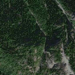 Satellite imagery of Mount Bergeland, CA