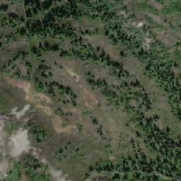 Satellite imagery of Mount Bergeland, CA