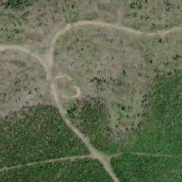 Satellite imagery of Llgitiyuz Mountain, CA