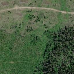 Satellite imagery of Llgitiyuz Mountain, CA