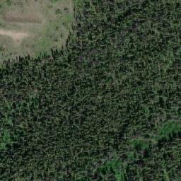 Satellite imagery of Llgitiyuz Mountain, CA