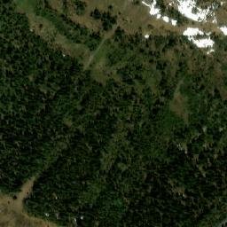 Satellite imagery of Wallop Mountain, CA