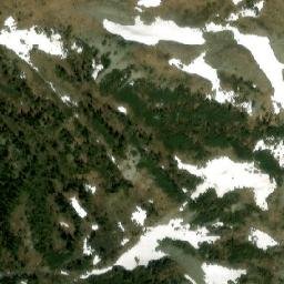 Satellite imagery of Wallop Mountain, CA