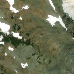Satellite imagery of Wallop Mountain, CA