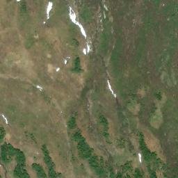 Satellite imagery of Casket Mountain, CA
