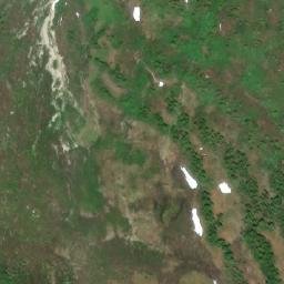 Satellite imagery of Casket Mountain, CA