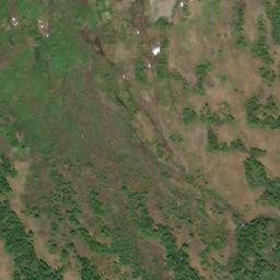 Satellite imagery of Casket Mountain, CA