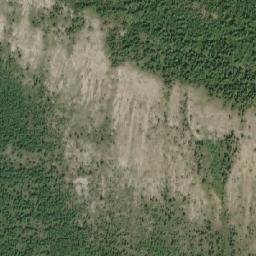 Satellite imagery of Llama Mountain, CA