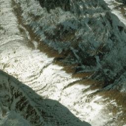 Satellite imagery of Mount Mawdsley, CA
