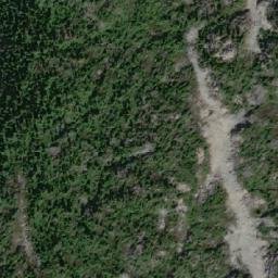Satellite imagery of Mount Bergeland, CA