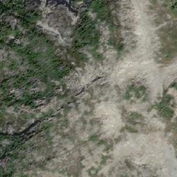 Satellite imagery of Mount Bergeland, CA