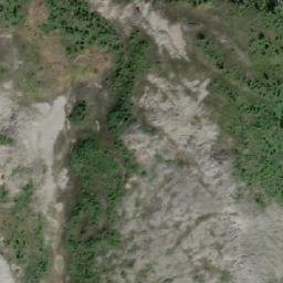 Satellite imagery of Mount Bergeland, CA