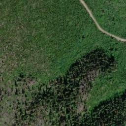 Satellite imagery of Llgitiyuz Mountain, CA