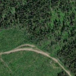 Satellite imagery of Llgitiyuz Mountain, CA