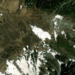 Satellite imagery of Wallop Mountain, CA