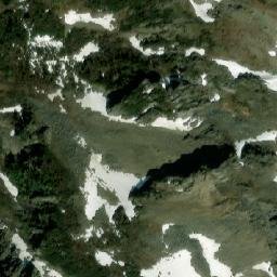 Satellite imagery of Wallop Mountain, CA
