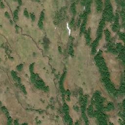 Satellite imagery of Casket Mountain, CA