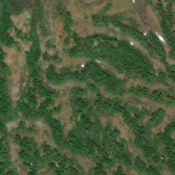 Satellite imagery of Casket Mountain, CA