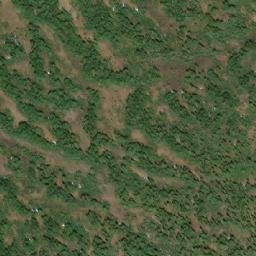 Satellite imagery of Casket Mountain, CA