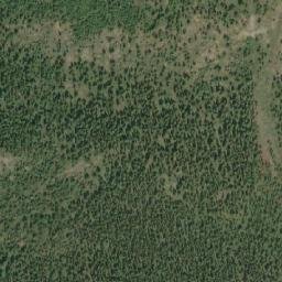 Satellite imagery of Llama Mountain, CA