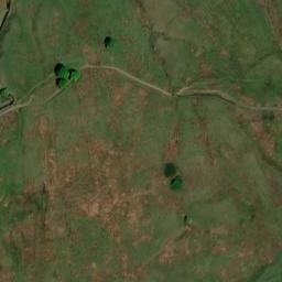 Satellite imagery of cairn, GB