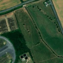 Satellite imagery of Sherburn in Elmet Castle Hill, GB