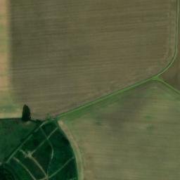 Satellite imagery of Sherburn in Elmet Castle Hill, GB