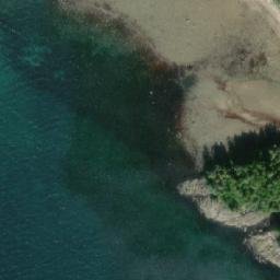 Satellite imagery of Goschen Spit, CA
