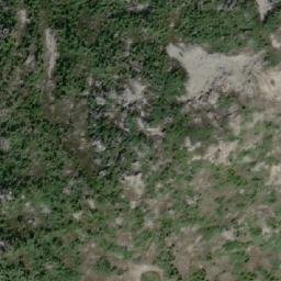 Satellite imagery of Mount Bergeland, CA