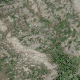 Satellite imagery of Mount Bergeland, CA