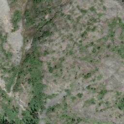 Satellite imagery of Mount Bergeland, CA