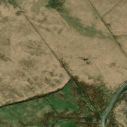Satellite imagery of cairn, GB