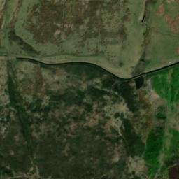 Satellite imagery of cairn, GB